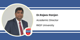 Interview Dr Rajeev Ranjan Academic Director at RKDF University